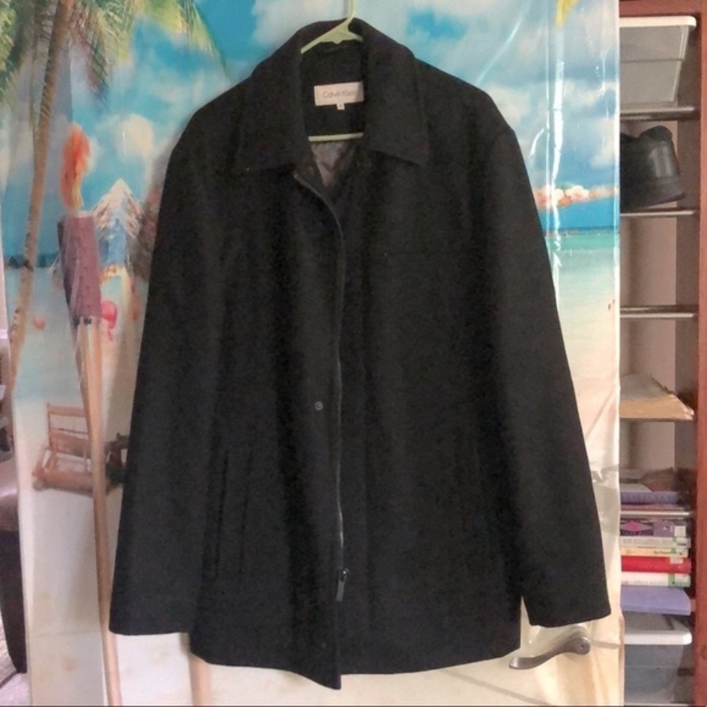 𝅺calvin Klein Coat
